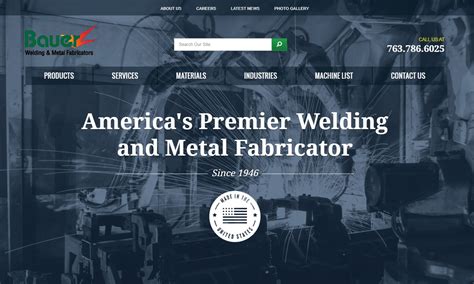 bauer welding & metal fabricators|bauer welding & metal fabricators.